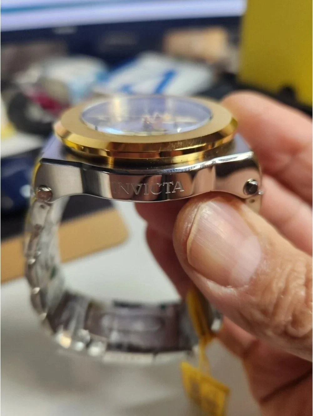 Invicta note this